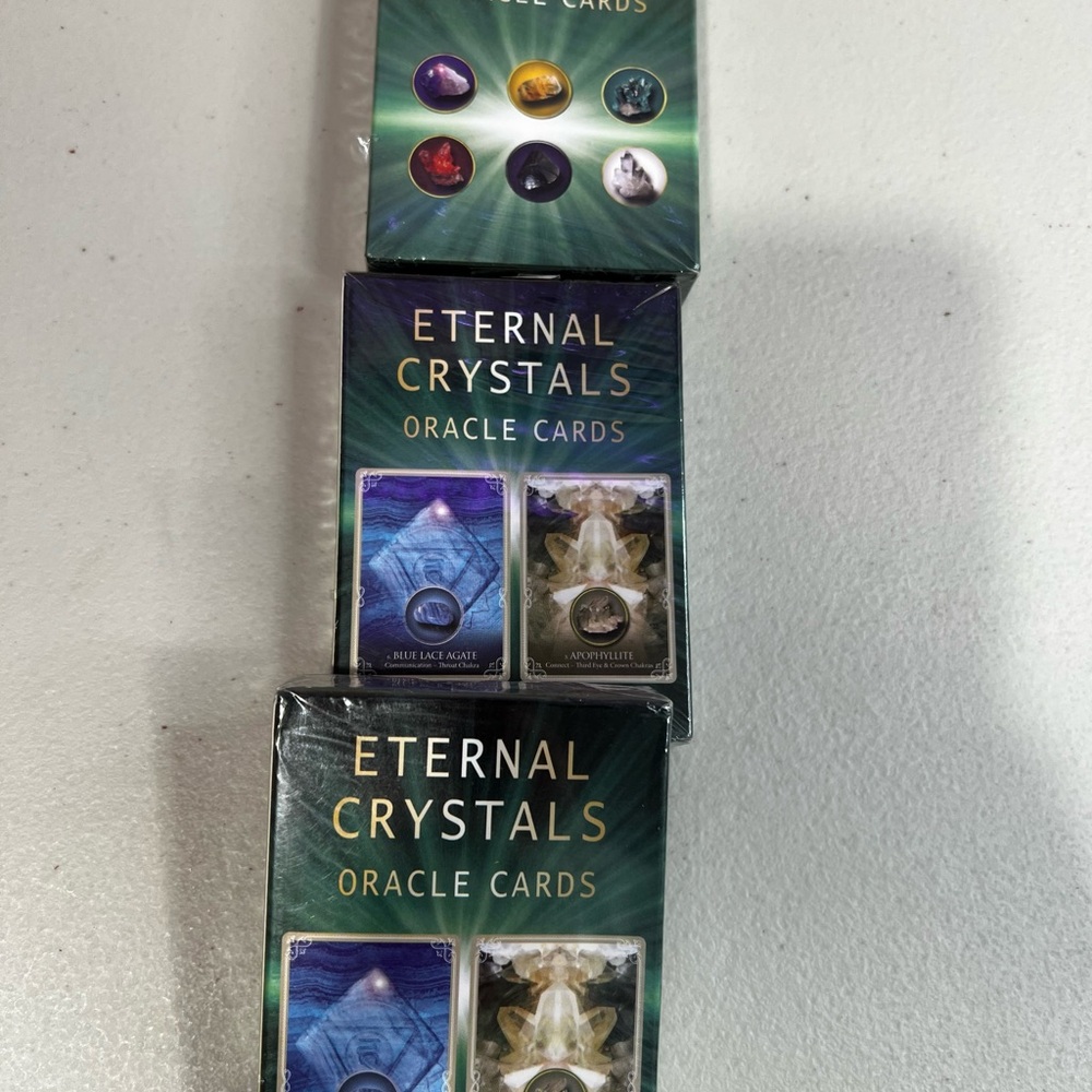 Eternal Crystals Oracle Cards - Picture 4 of 4